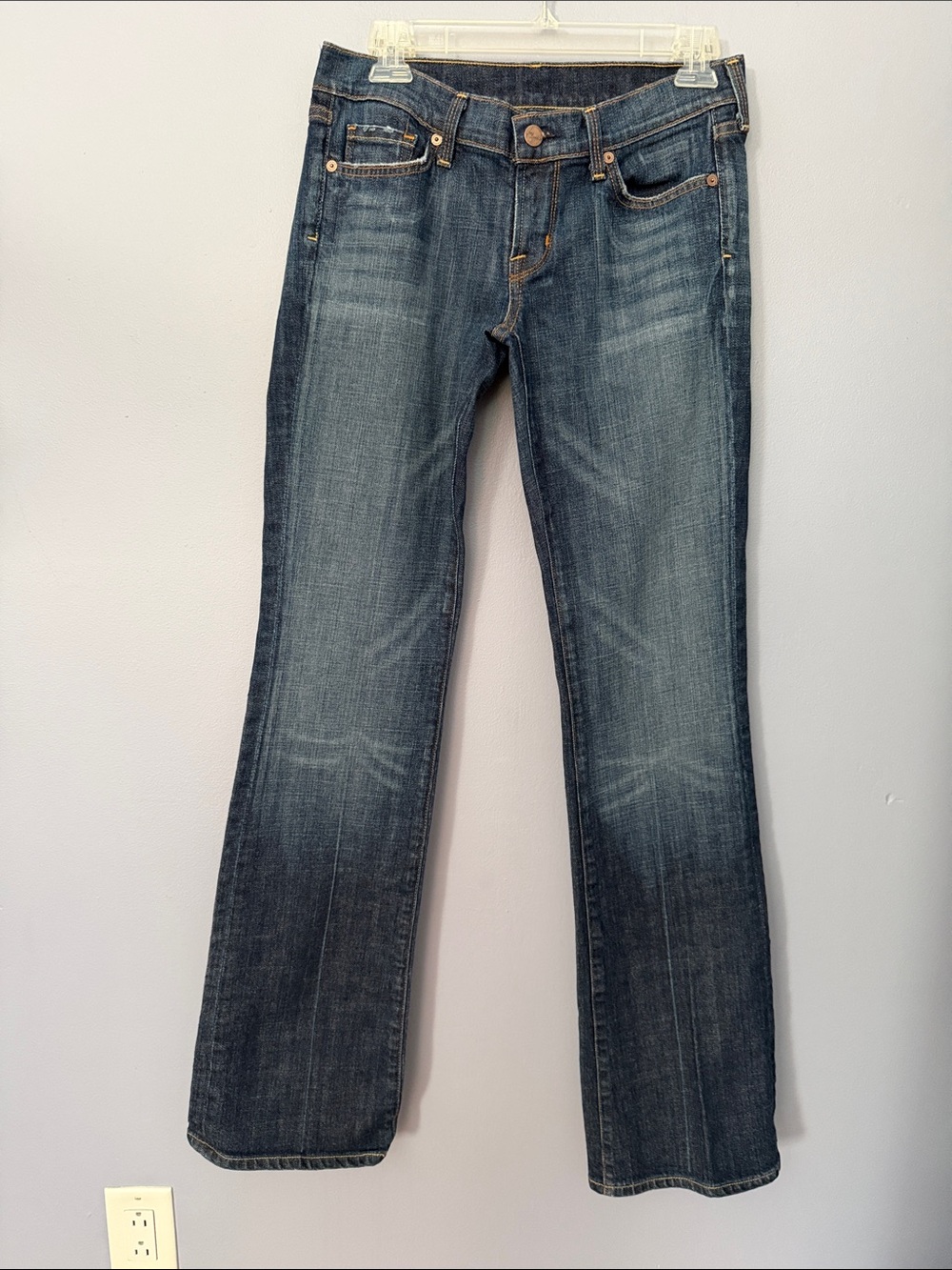 Citizens of Humanity Kelly #004 Stretch Low-Waist Bootcut Jeans Size 29